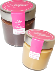 Pâte à tartiner et Caramel au beurre salé