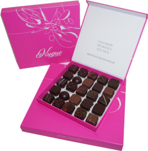 Coffret 25 chocolats